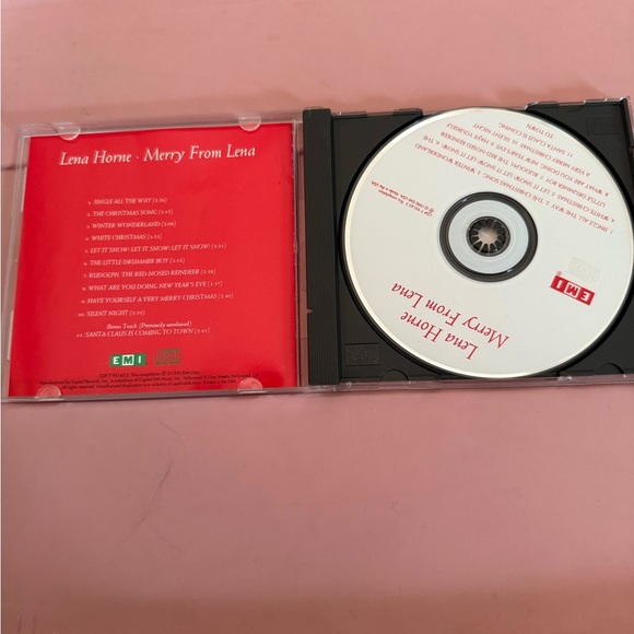 Lena Horne | Merry From Lena | Vintage CD - Picture 2 of 3